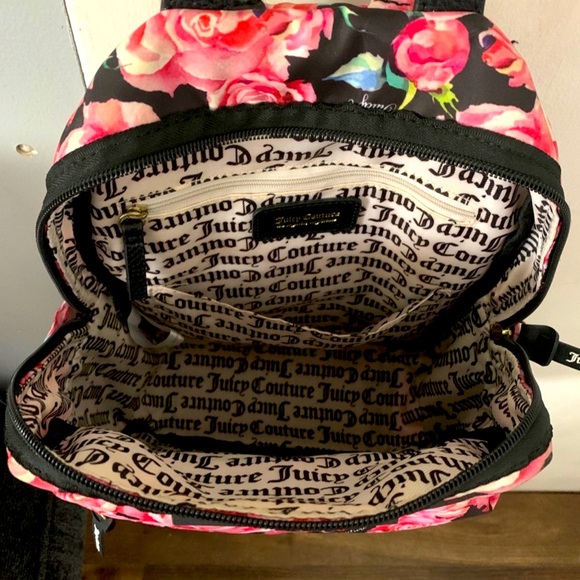 Juicy couture In Bloom floral backpack - Picture 5 of 6